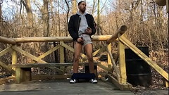 cum huge outdoor Thumb
