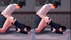 [ VR ][ Hentai 3D ] Em thư k&iacute_ v&agrave_ anh gi&aacute_m đốc Thumb