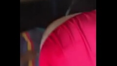 Fucking with Jenny&rsquo_s red pantie Thumb