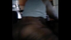 HUGE JUICY ASS BECKY RIDING HER BIG CHOCOLATE JUICY DICK Thumb