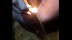Waxing time Thumb