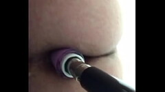 Ass fucked by machine Thumb