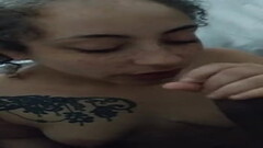Young Girl c. On Big Cock Thumb