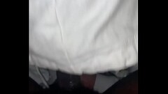 White man with a hoodie sucking my dick Thumb