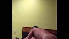 Boyfriend and I fool around and jerk off together I end up cumming in my own face! Thumb