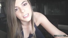 YOUNG KENDRA LYNN USES HER TEEN MOUTH AND PUSSY TO IMPRESS HER STEP FATHER Thumb