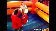 Homo sex party full of hawt cum Thumb