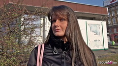 GERMAN SCOUT - ANAL SEX fur Teen Victoria bei echten Casting Thumb