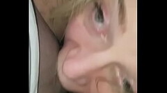 Nasty, filthy, snotty hardcore blowjob while very spangled Thumb