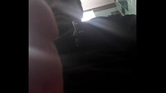 Rock hard cock public bathroom masturbating and cumming Thumb