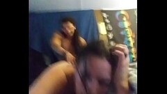 Fucking my bbw wife from behind Thumb