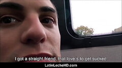 Amateur Gay Latino On Train Paid To Fuck Straight Guy POV Thumb