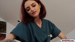 Sexy masseuse fucks old man and squirts Thumb