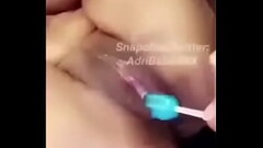 My pussy eat ice cream Thumb