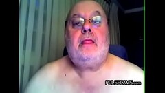 Fat Guy With A Huge Gut Thumb