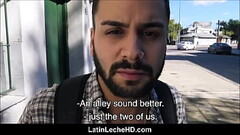 Young Amateur Straight Latino Paid To Fuck Gay Guy In Alley POV Thumb