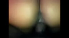 Black guy cums in Asian pussy at home Thumb