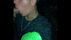 suck me in outdoor twink boy Thumb