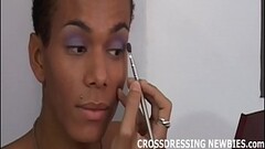 I love getting all dolled up in sexy girls clothes Thumb