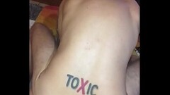 I offer my sexy ass to fuck bareback Thumb