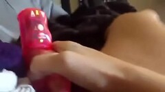 Playing with myself alone &amp_ horny. Kik@Melissa1997lol Thumb