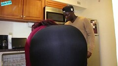 Jade Jordan Drowns Chocolate Dick In Her Mouth Thumb