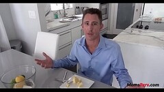 step MOM sucks step SON in front of step DAD Thumb