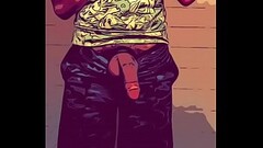 Fastkat and plays with his dick Thumb