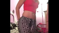 Candid teen showing off her booty Thumb