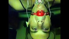 Taking a gigantic 13&quot_ vibrator all the way up my sissy ass and loooving it so much :) Thumb