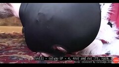 gimp fucked with cum filled strapon music by ivvill Thumb