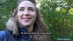 Public Agent Sexy party babe fucked by the lake by stranger Thumb