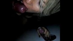 Esposa &Aacute_ghata Lokona na cabinne do Inner chupando pau do marido junto com outro macho Thumb