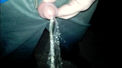 18.03.2019 - Pissing pierced cock PA 4mm Thumb