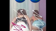 Novinha del&iacute_cia dan&ccedil_ando Thumb