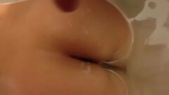 my wife ass in the bath cumshot Thumb