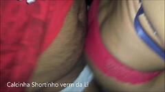 Cdzinha LimaSP Dando com a calcinha shortinho vermelho da Li esp do Vldr amigo 22022019 Thumb