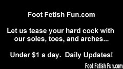 You are addicted to worshiping my feet Thumb