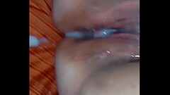 Le dej&eacute_ bien llena de leche la panocha a la esposa de mi cu&ntilde_ado Thumb