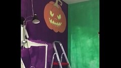 Depois de ter Pintado o Quarto, Bati Aquela Punheta #02 Thumb