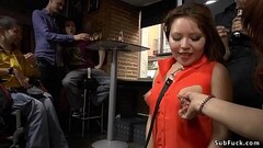 Asian tormented and fucked in public Thumb