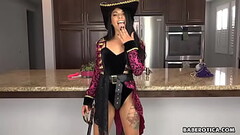 Dildo feels so good inside Gina Valentina'_s pussy, in 4K Thumb