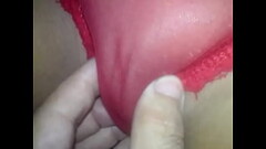 fasendo um carinho na chaninha da esposa Thumb