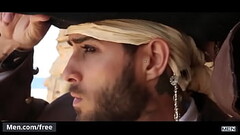 Diego Sans and Paddy OBrian - Pirates A Gay Xxx Parody Part 4 - Super Gay Hero - Trailer preview - M Thumb