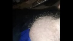 Showing off my hard cock Thumb