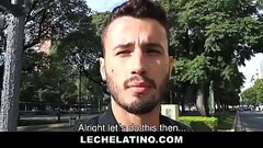 Hot Latin Stud Sucks And RAW Fuck Till Facial - LECHELATINO.COM Thumb