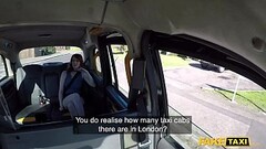 Fake Taxi American foxy redhead fucked in UK taxi Thumb