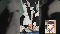 女装男 的玩弄自己的后庭 Thumb