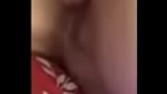 Slut stretches her pussy Thumb