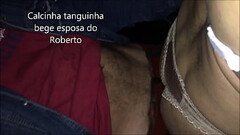 Cdzinha LimaSp Dando no cine com a calcinha Tanguinha Bege esp do roberto part3 coroa do tatuape 130 Thumb